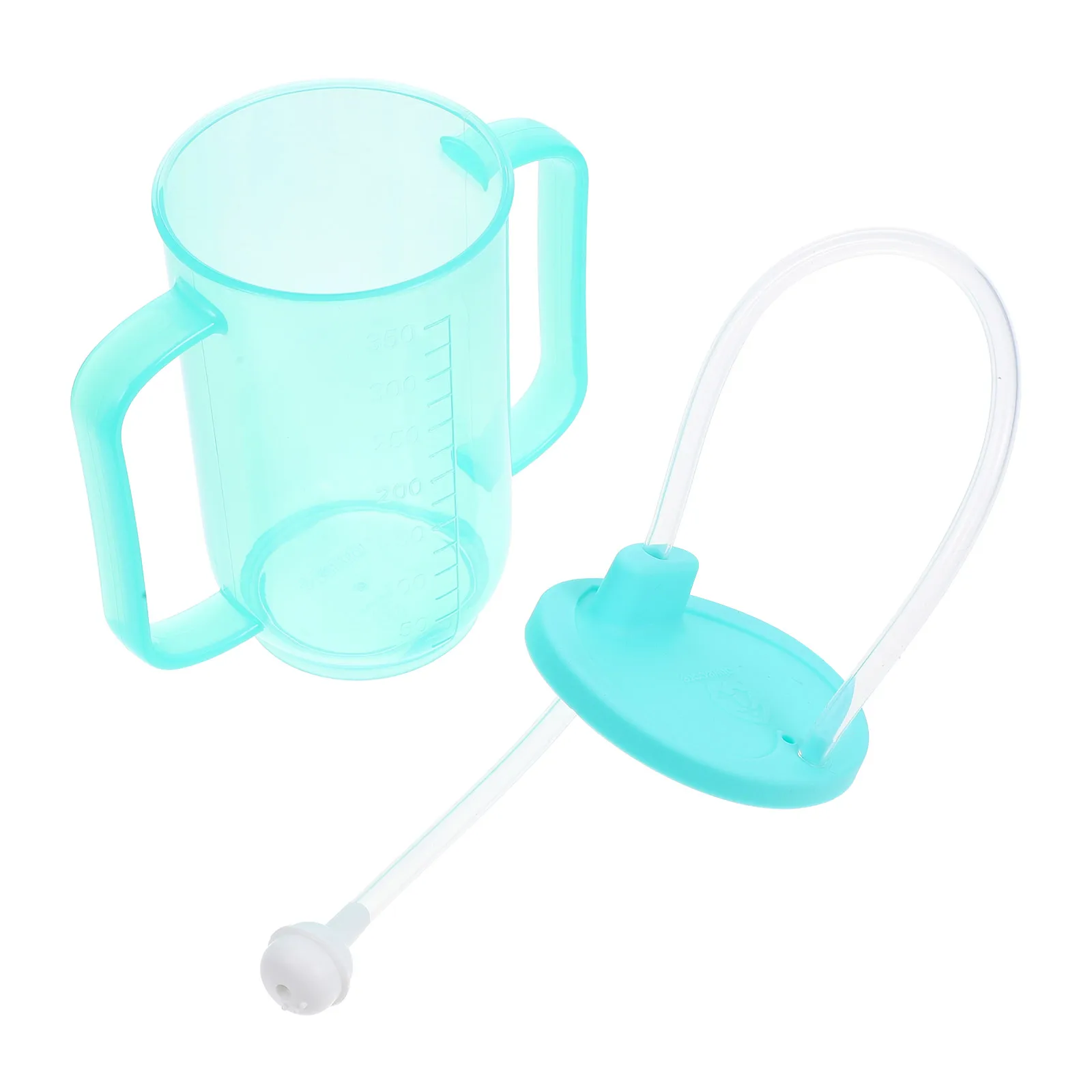 Elder Care Water Cup 350ml Leakproof with Handles for Elderly Patients Bedside Nursing PP Silicone Dual Use Patient
Elder Care Water Cup 350ml Leakproof with Handles for Elderly Patients Bedside Nursing PP Silicone Dual Use Patient