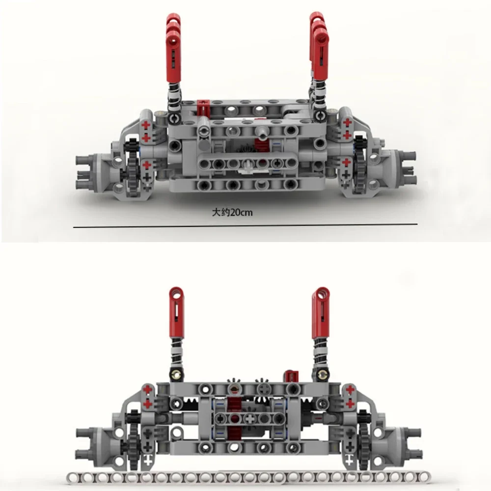 MOC 1003 Передняя/задняя подвеска с блокировкой дифференциала, замок для строительных блоков, 4WD, 4-колесный привод, шасси автомобиля, модель автомобиля
MOC 1003 Передняя/задняя подвеска с блокировкой дифференциала, замок для строительных блоков, 4WD, 4-колесный привод, шасси автомобиля, модель автомобиля