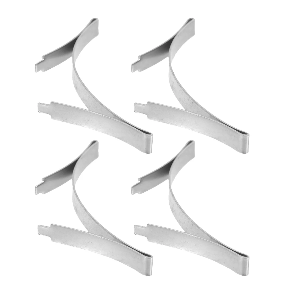 4pcs Door Positioning Clips Manganese Steel Buffer Track Bottom Positioner Wardrobe Bottom Positioner Hardware
4pcs Door Positioning Clips Manganese Steel Buffer Track Bottom Positioner Wardrobe Bottom Positioner Hardware