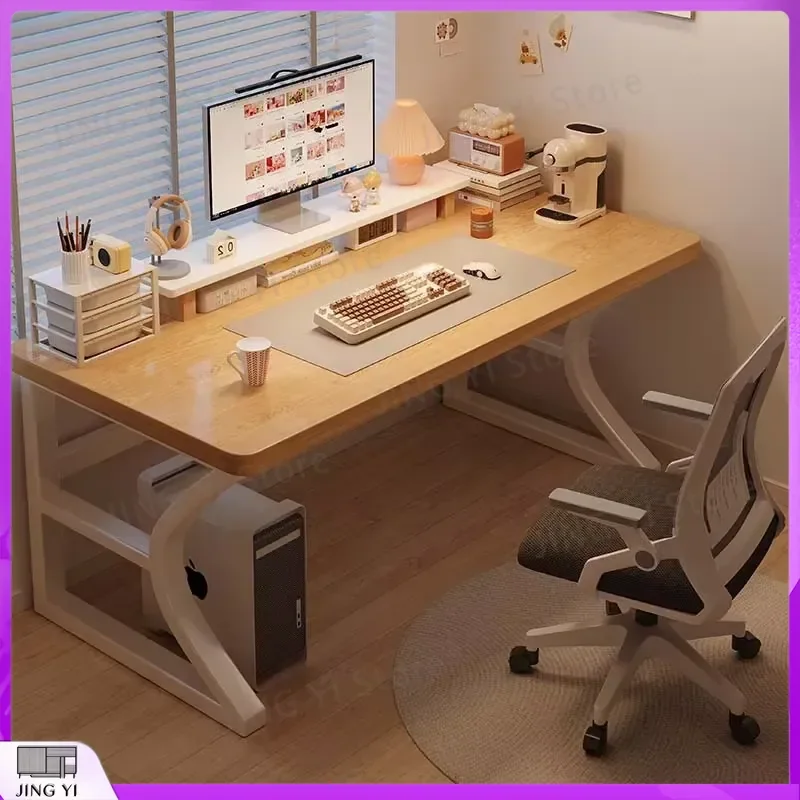Modern Wooden Computer Desk with Ergonomic Office Chair for Study Bedroom Workspace Adjustable Height Desk Set for Home
Modern Wooden Computer Desk with Ergonomic Office Chair for Study Bedroom Workspace Adjustable Height Desk Set for Home