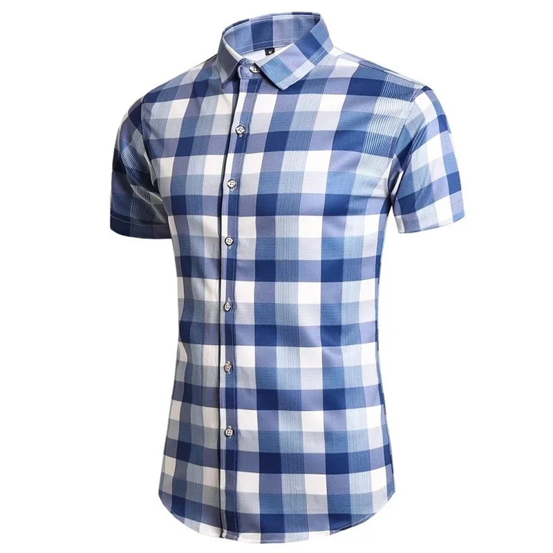 Summer new men's short-sleeved shirt urban fashion casual large size short sleeve, Asian size M-7XL
Summer new men's short-sleeved shirt urban fashion casual large size short sleeve, Asian size M-7XL