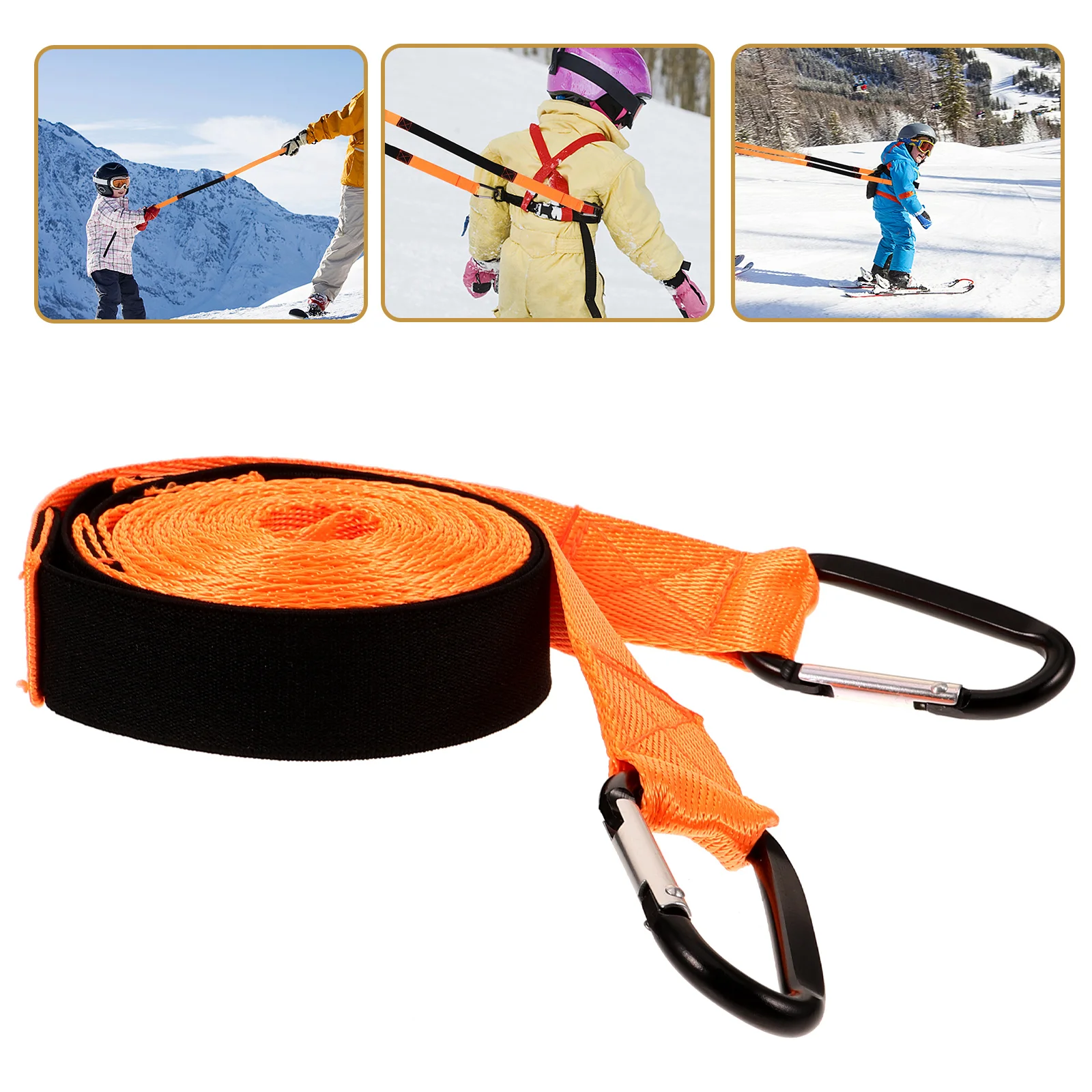 Ski Harness Skiing Straps Adjustable Training Kids Skating Strap Rope Safety Snowboard Traction Strap Outdoor Sports
Ski Harness Skiing Straps Adjustable Training Kids Skating Strap Rope Safety Snowboard Traction Strap Outdoor Sports