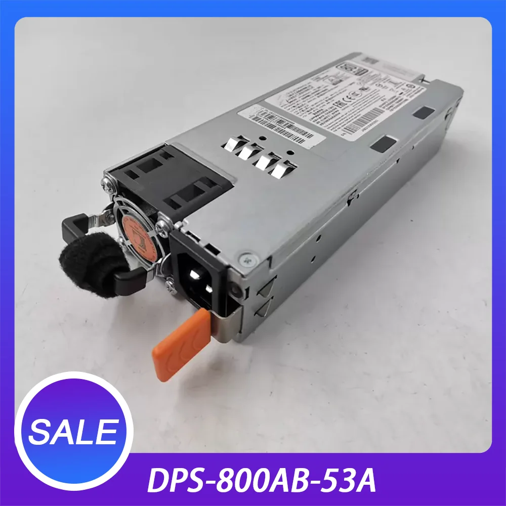 Блок питания для сервера 800 Вт DPS-800AB-53A
Блок питания для сервера 800 Вт DPS-800AB-53A