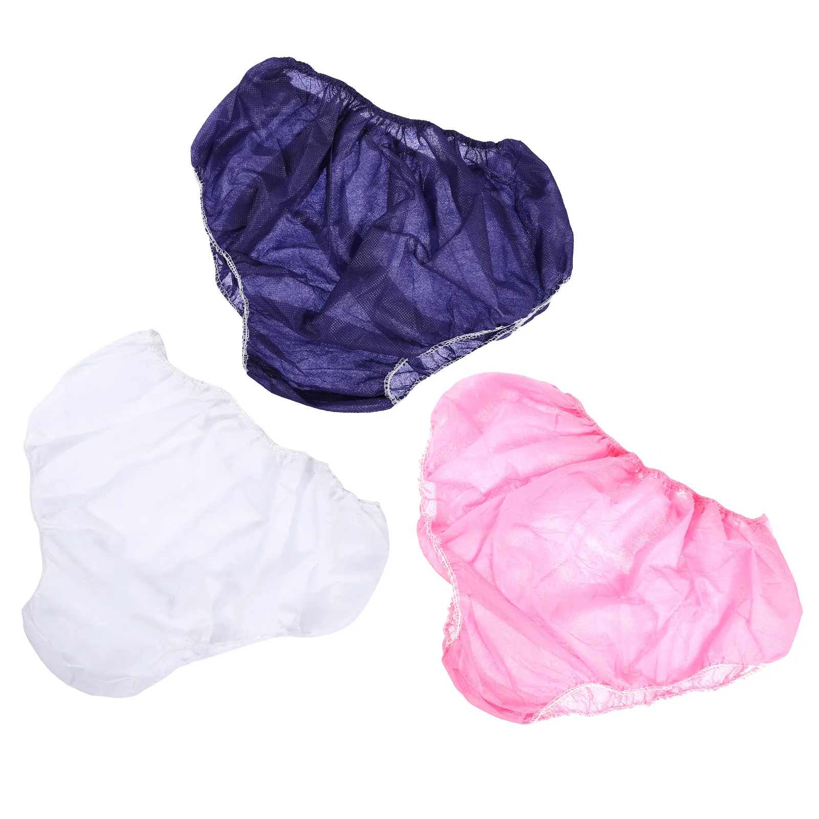 30Pcs Non-Woven Disposable Underwear for Women Travel Spa Spa Panties One-Time Use Comfortable Elastic Underpants
30Pcs Non-Woven Disposable Underwear for Women Travel Spa Spa Panties One-Time Use Comfortable Elastic Underpants