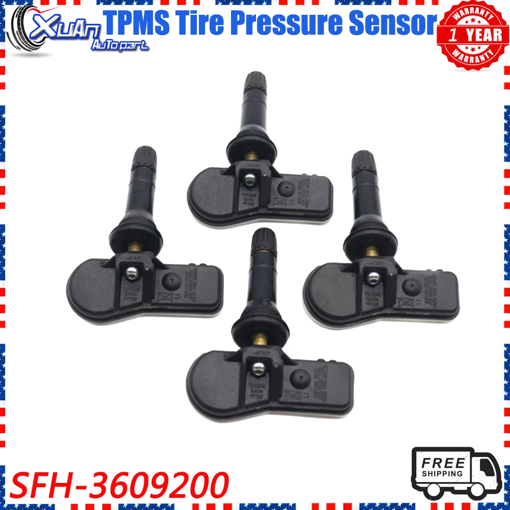 XUAN SFH- 3609200 Автомобильный датчик системы контроля давления в шинах TPMS для BYD Leopard 5 2023/11-2024/12 433 МГц SFH 3609200 14197384 -00
XUAN SFH- 3609200 Автомобильный датчик системы контроля давления в шинах TPMS для BYD Leopard 5 2023/11-2024/12 433 МГц SFH 3609200 14197384 -00