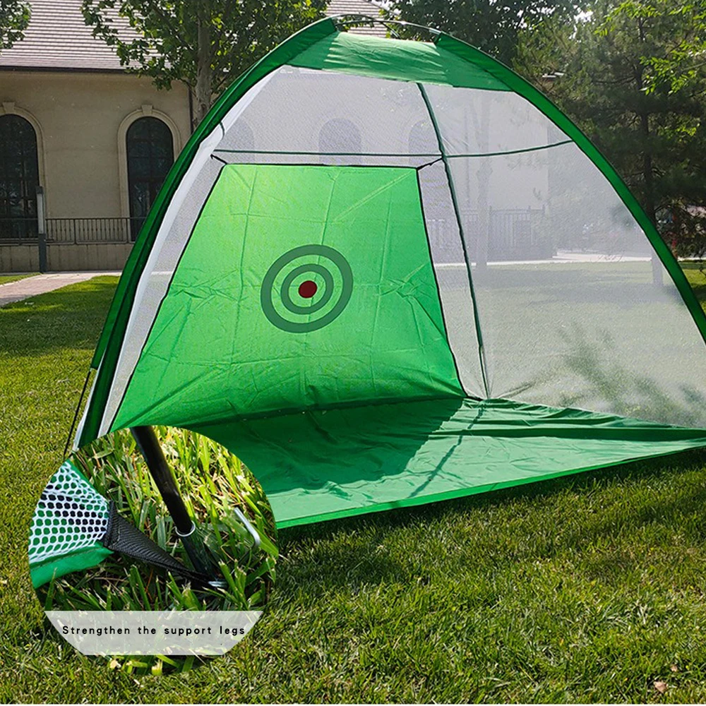 Golf Practice Net Golf Hitting Net Golf Chipping Net Training Durable Portable Quick Setup Backyard Indoor Outdoor Use
Golf Practice Net Golf Hitting Net Golf Chipping Net Training Durable Portable Quick Setup Backyard Indoor Outdoor Use