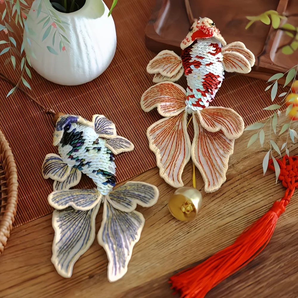 1PC Embroidery Kit/4D Three-Dimensional Goldfish Theme/Including Needle Tools/Year-Round Handmade Gift/Perfect for Family And Fr
1PC Embroidery Kit/4D Three-Dimensional Goldfish Theme/Including Needle Tools/Year-Round Handmade Gift/Perfect for Family And Fr