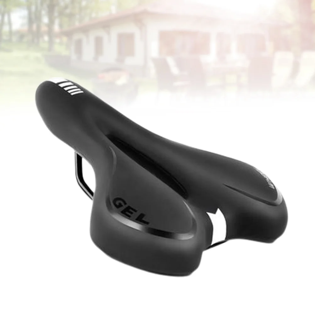 1Pcs Silicone Bike Seat Comfortable Breathable Elastic Mountain Road Folding Bike Saddle Absorption Cycling Saddle for Men Women
1Pcs Silicone Bike Seat Comfortable Breathable Elastic Mountain Road Folding Bike Saddle Absorption Cycling Saddle for Men Women