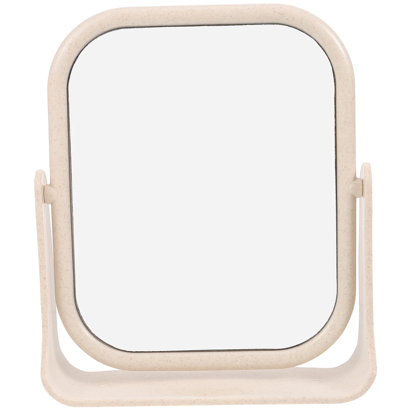 Double Sided Desktop Makeup Mirror Table Vanity Mirror Swivel Adjustable Angle Stable Base for Makeup Application
Double Sided Desktop Makeup Mirror Table Vanity Mirror Swivel Adjustable Angle Stable Base for Makeup Application
