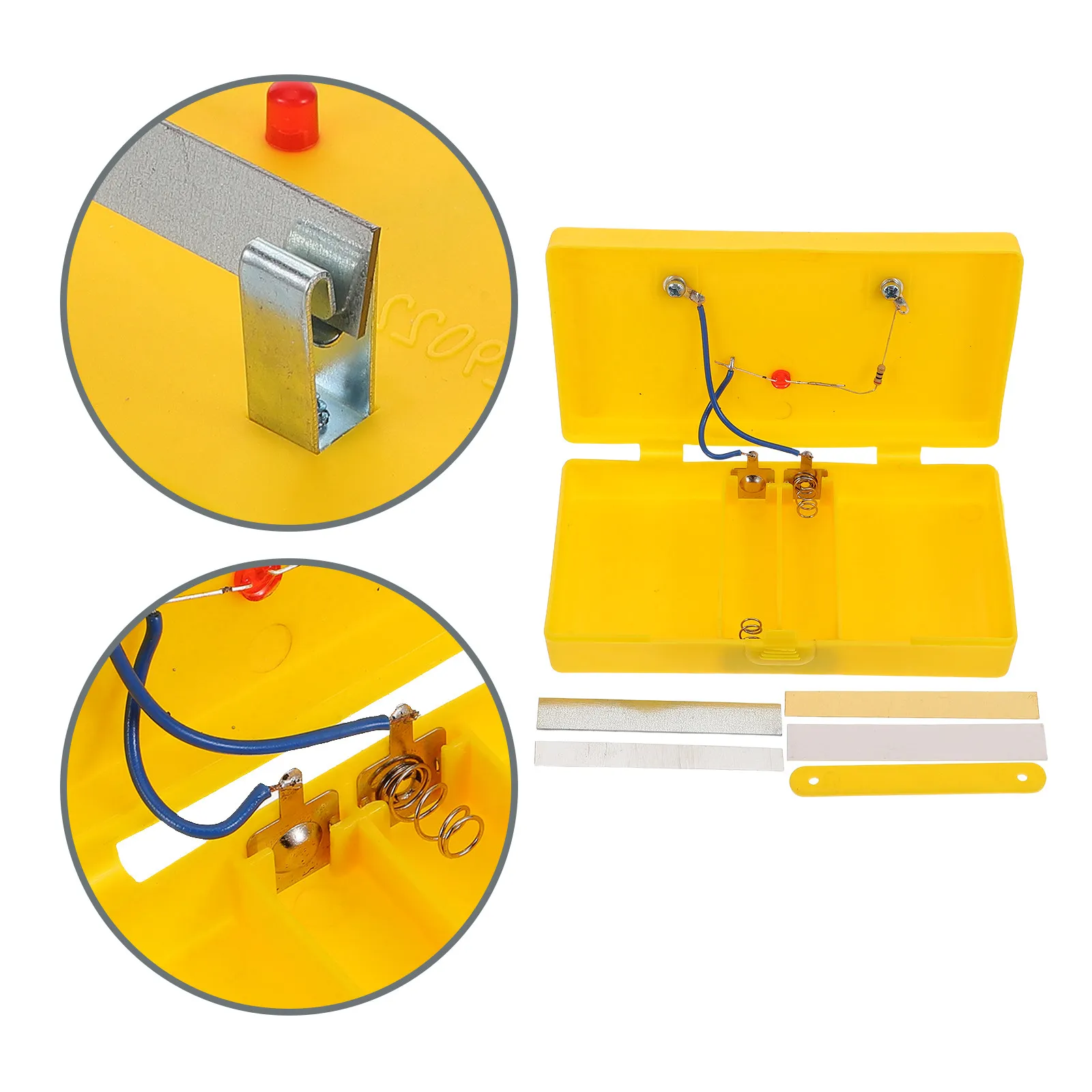 Conductivity Testing Kit Reliable Userfriendly Physics Teaching Equipment for Classroom Experiments Student Science Projects
Conductivity Testing Kit Reliable Userfriendly Physics Teaching Equipment for Classroom Experiments Student Science Projects