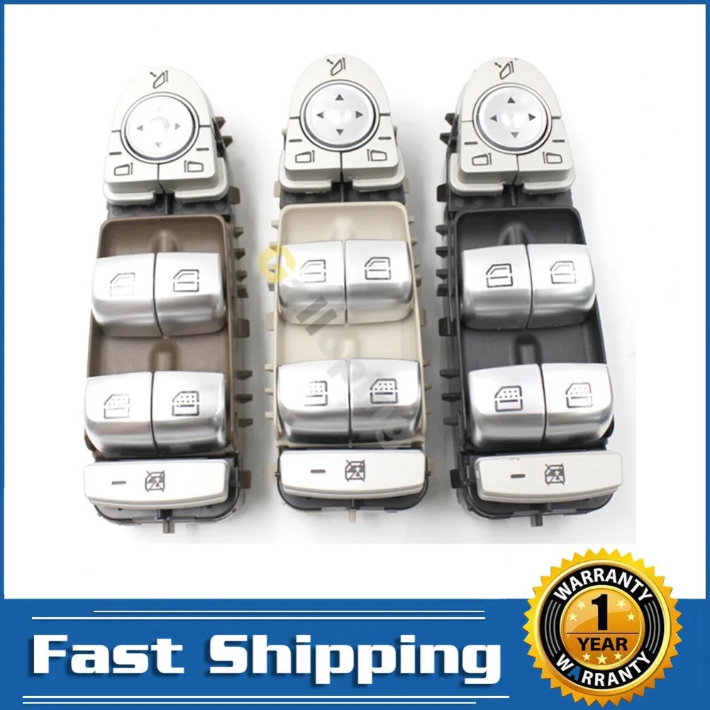 Power Master Window Control Switch Button Console For Mercedes-Benz C Class W205 S205 X253 C200 C300 C350 C63 AMG 2059056811
Power Master Window Control Switch Button Console For Mercedes-Benz C Class W205 S205 X253 C200 C300 C350 C63 AMG 2059056811