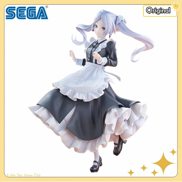 SEGA Luminasta Frieren:Beyond Journey's End Maid Outfit Animation Figures Model Collection Ornaments Toys
SEGA Luminasta Frieren:Beyond Journey's End Maid Outfit Animation Figures Model Collection Ornaments Toys