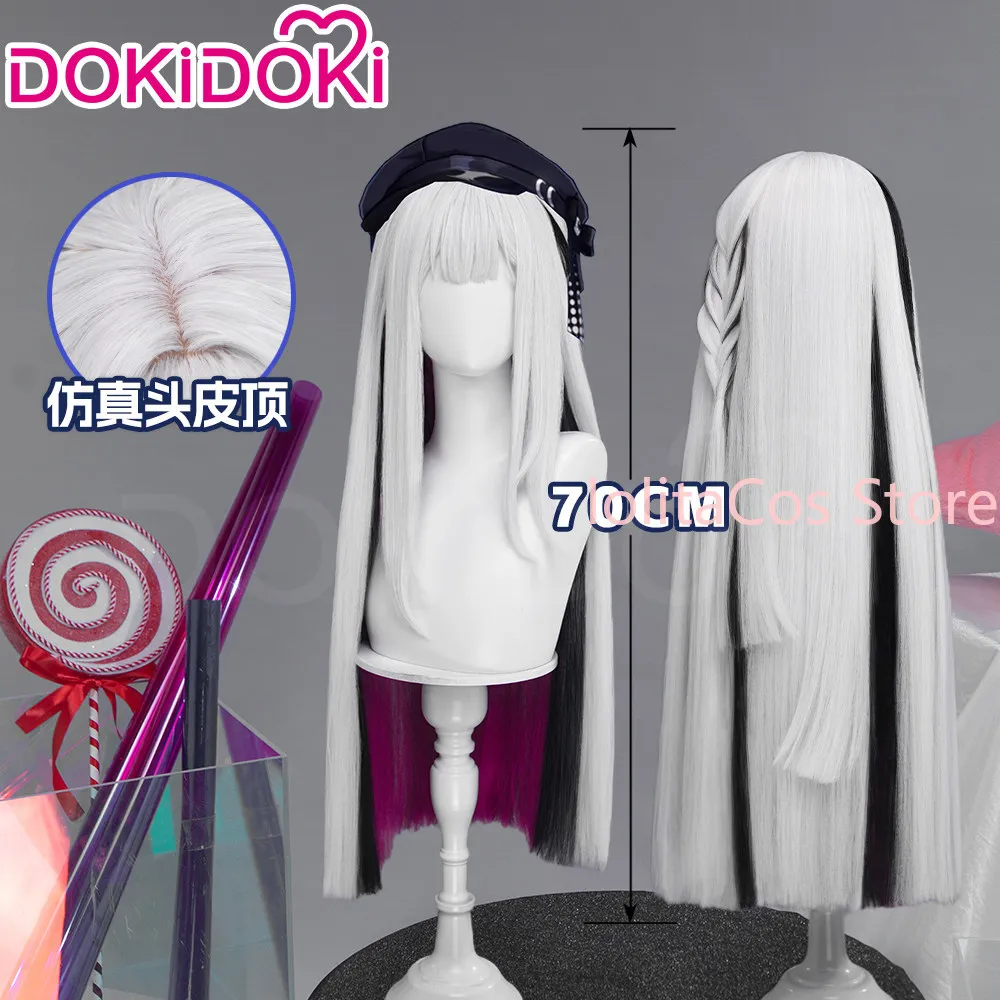 Парик для косплея Honkai: Star Rail Nihilux, трехцветный, длинные волосы, реквизит для Comic Con, аксессуары для ролевых игр, подарок для косплееров, для вечеринки на Хэллоуин
Парик для косплея Honkai: Star Rail Nihilux, трехцветный, длинные волосы, реквизит для Comic Con, аксессуары для ролевых игр, подарок для косплееров, для вечеринки на Хэллоуин