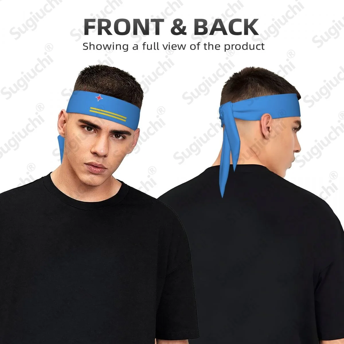 2026 Aruba Tie Headband for Men Women Adjustable Sports Sweatband for Yoga Soccer Running Basketball Cycling
2026 Aruba Tie Headband for Men Women Adjustable Sports Sweatband for Yoga Soccer Running Basketball Cycling