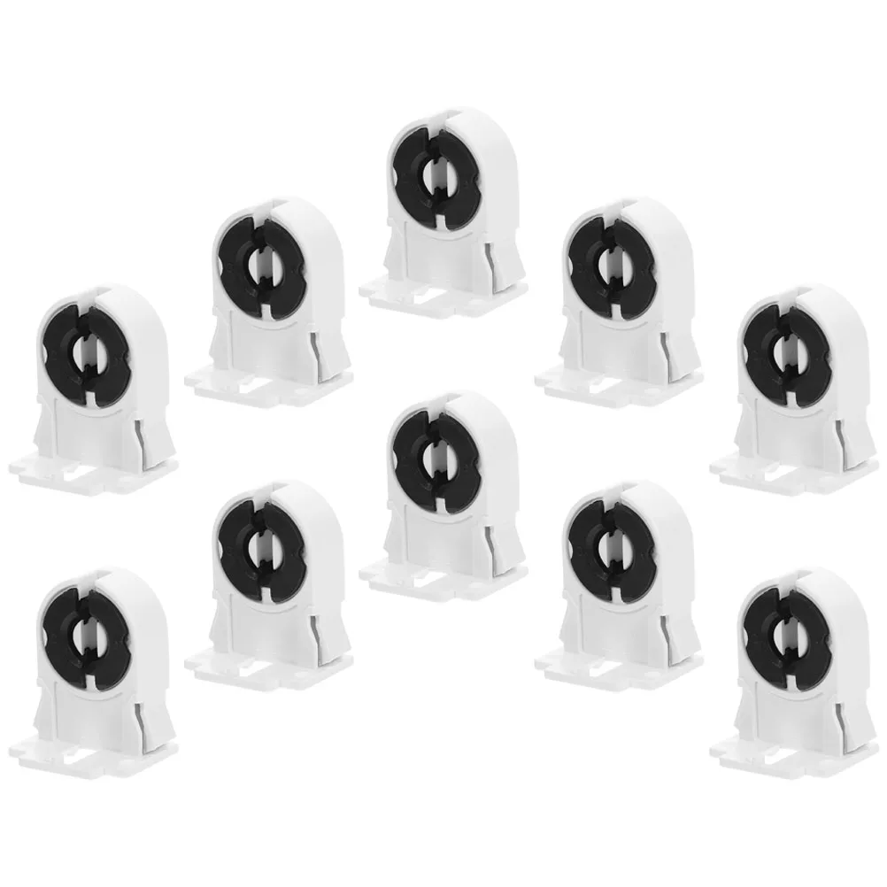 10pcs Fluorescent Lamp Holder Tube Light Fixture Clips Electric Socket Bracket Support LED Mounting Accessories Home Office
10pcs Fluorescent Lamp Holder Tube Light Fixture Clips Electric Socket Bracket Support LED Mounting Accessories Home Office