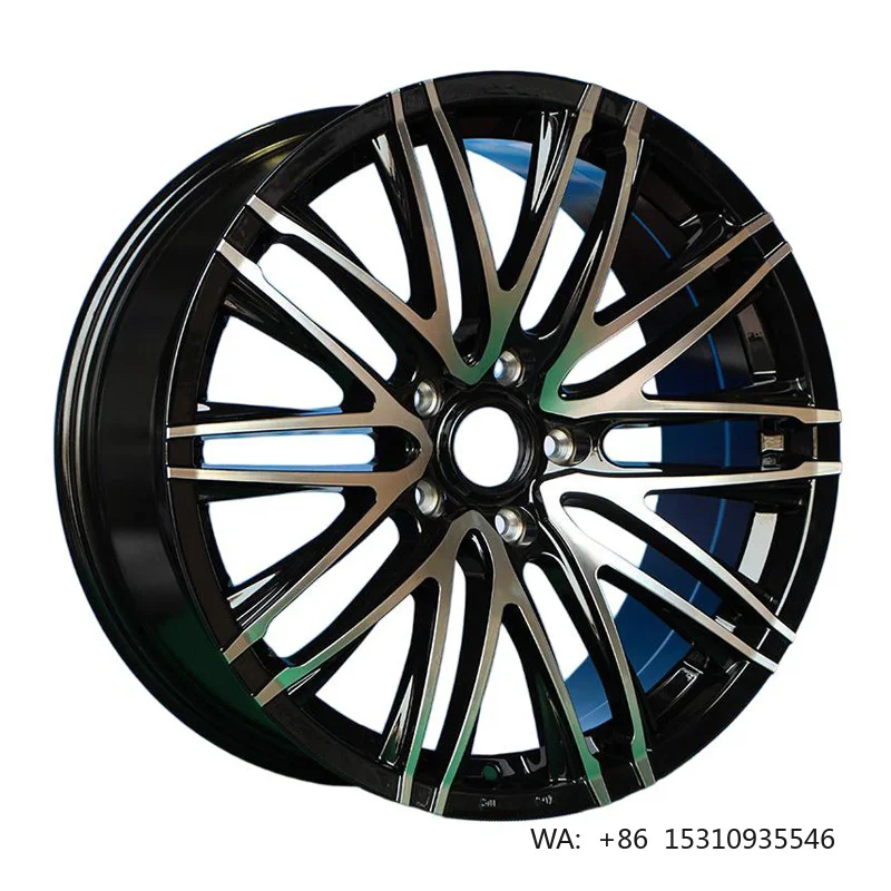 19 inch machined black multi spoke alloy rim 5x105/5x120 factory luxury sedan upgrade wheel
19 inch machined black multi spoke alloy rim 5x105/5x120 factory luxury sedan upgrade wheel