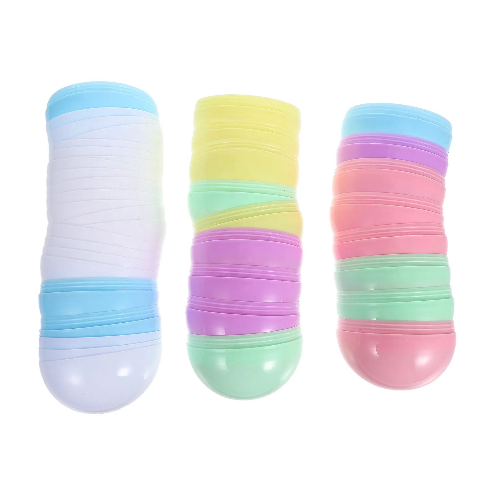20pcs Bright Colored Twist Capsules Reusable Plastic Balls For Gumball Machines Party Favors Easter Decorations Fillable Round
20pcs Bright Colored Twist Capsules Reusable Plastic Balls For Gumball Machines Party Favors Easter Decorations Fillable Round