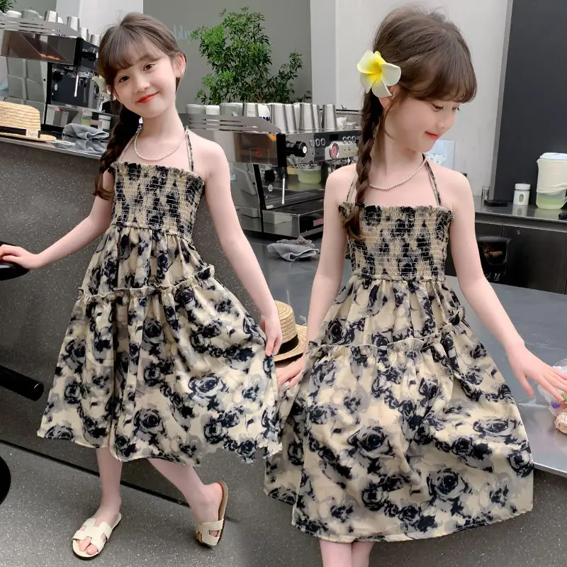 Girls Dresses Summer Princess Dress Girls Fashion Students Chiffon Children's Flower Girl Dresses for Weddings Girls Clothes 6Y
Girls Dresses Summer Princess Dress Girls Fashion Students Chiffon Children's Flower Girl Dresses for Weddings Girls Clothes 6Y