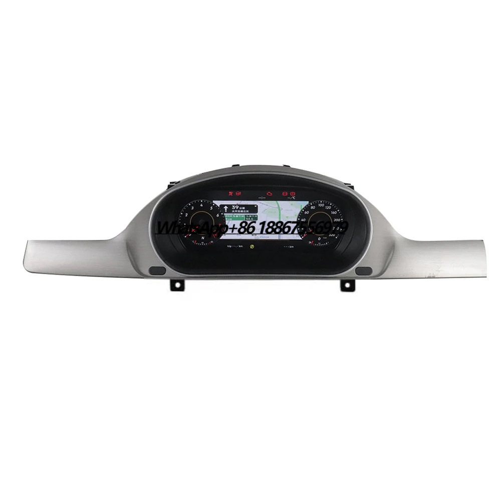 12.3 Inch LCD Dashboard Panel Instrument Cluster for Cc LCD Digital Cluster Multifunctional Speedometer
12.3 Inch LCD Dashboard Panel Instrument Cluster for Cc LCD Digital Cluster Multifunctional Speedometer