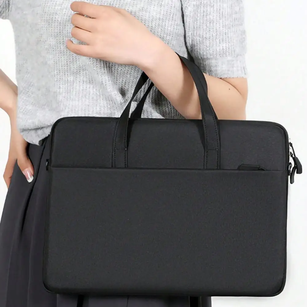 Portable 14inch Business Briefcases Single Shoulder Portable Laptop Handbag Document Large Capacity Notebook Pouch Commute
Portable 14inch Business Briefcases Single Shoulder Portable Laptop Handbag Document Large Capacity Notebook Pouch Commute