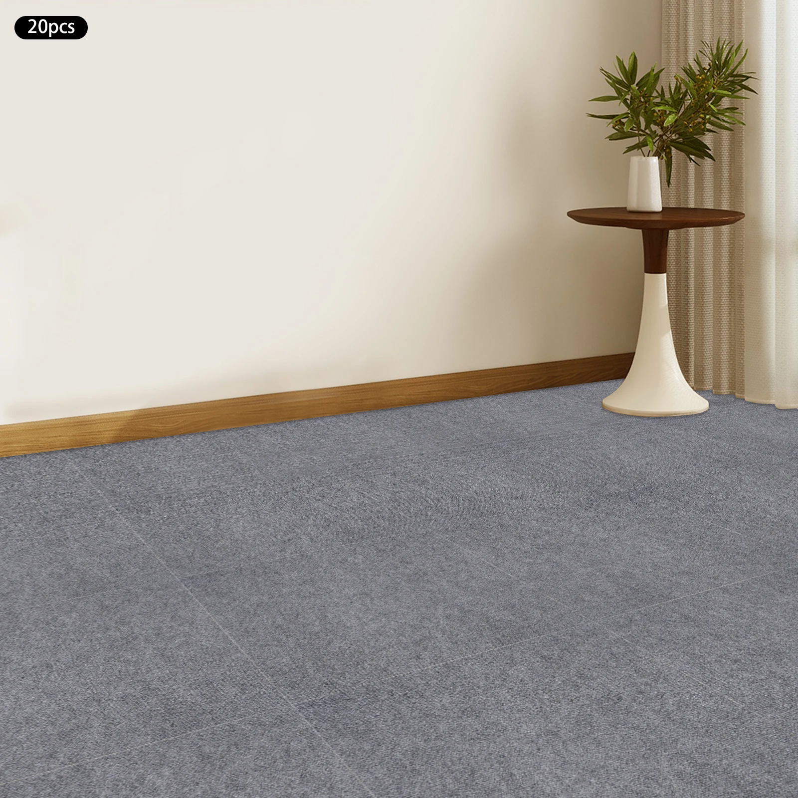 DIY Cuttable Self-Adhesive Carpet Tile Set, Arrow Guide Design For Consistent Texture Easy Splicing And Floor Decoration
DIY Cuttable Self-Adhesive Carpet Tile Set, Arrow Guide Design For Consistent Texture Easy Splicing And Floor Decoration
