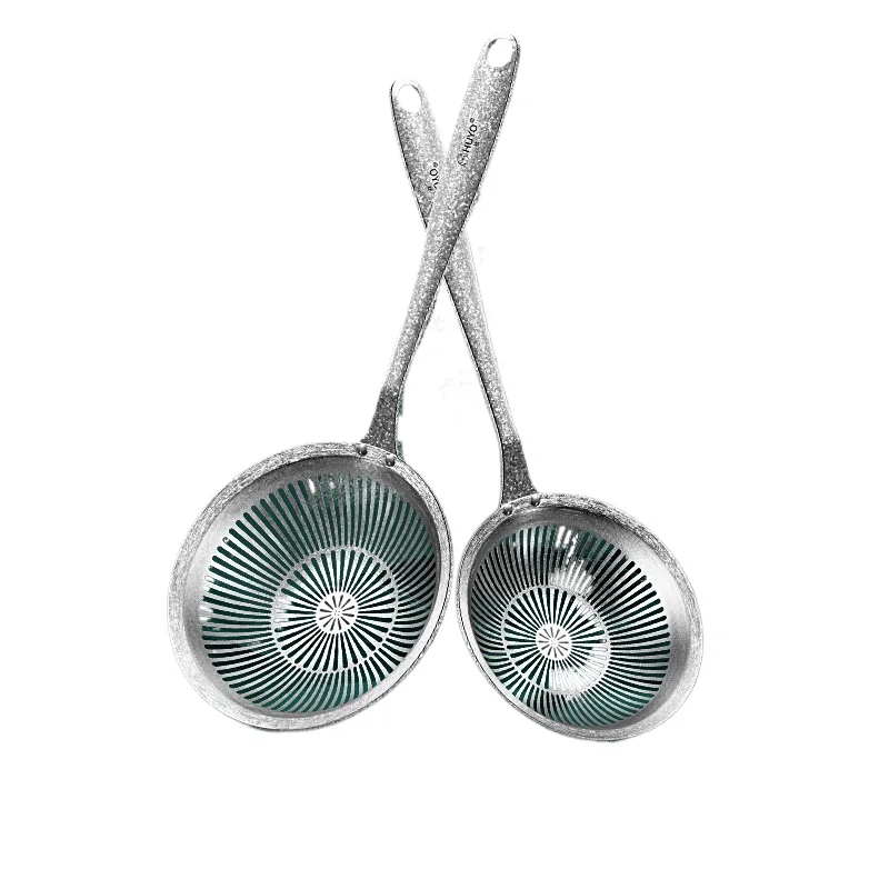 LH pure titanium large long handle household kitchen filter spoon thickened integrated blanching net
LH pure titanium large long handle household kitchen filter spoon thickened integrated blanching net
