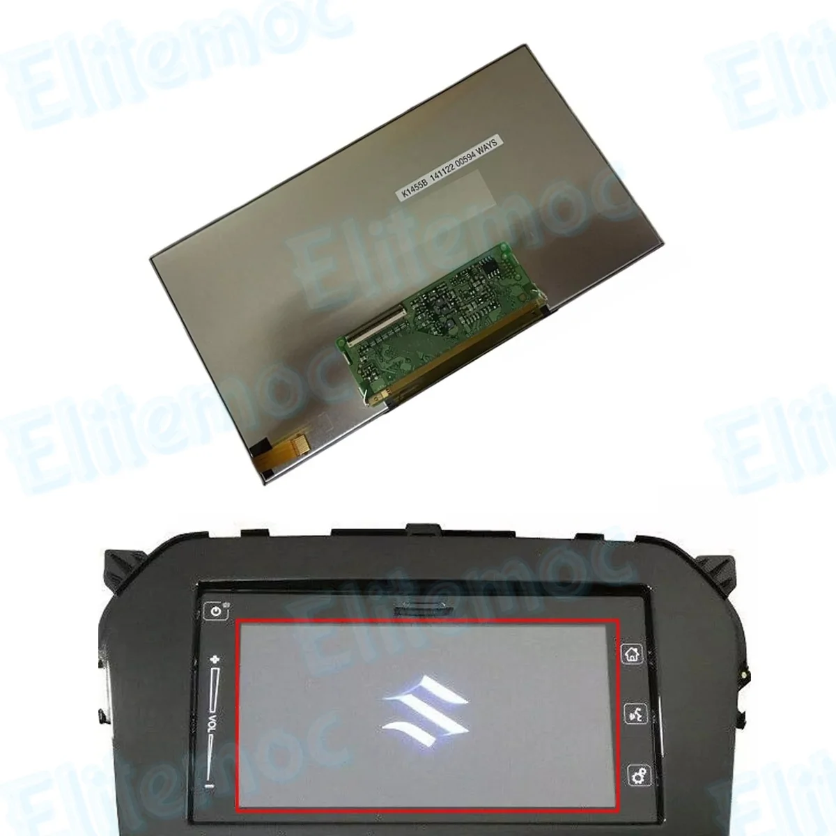 39920-52R00 7 inch LCD Display for Suzuki Bosch Vitara 52R0 39920-54PG4 3992054PG4 repair screen Replacement
39920-52R00 7 inch LCD Display for Suzuki Bosch Vitara 52R0 39920-54PG4 3992054PG4 repair screen Replacement