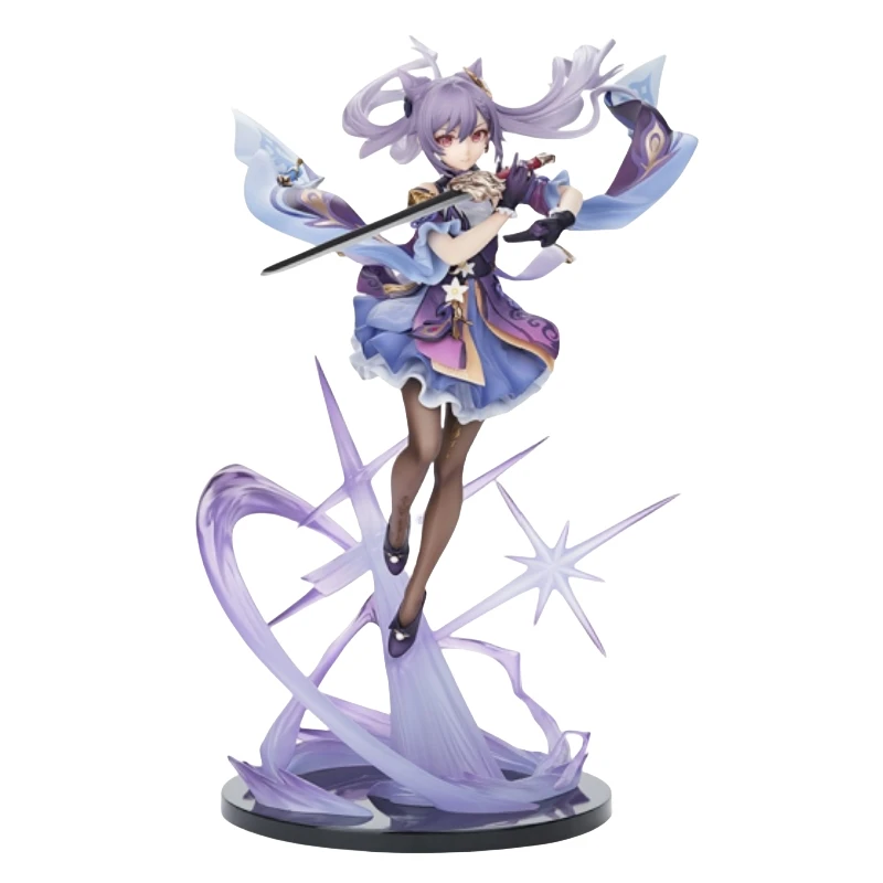 Original 25CM Anime Character Keqing · Tingni Kuaiyu Ver.1/7 Handmade Model Toy PVC Collection Toy Desktop Decoration
Original 25CM Anime Character Keqing · Tingni Kuaiyu Ver.1/7 Handmade Model Toy PVC Collection Toy Desktop Decoration