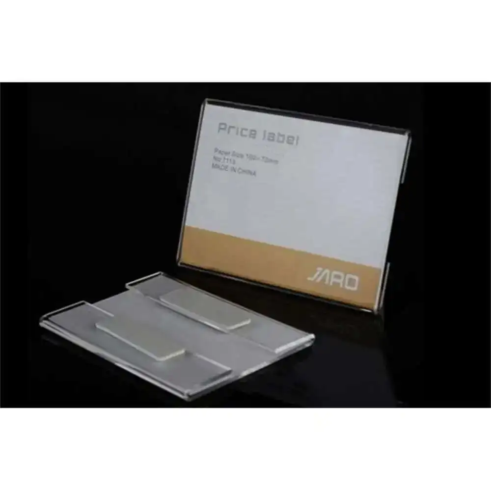 10pcs Acrylic Flat Sticker Price Tag Wall Sign Sticker Plexiglass Type Label Holder Advertising Promotion Name Card Sleeve Frame
10pcs Acrylic Flat Sticker Price Tag Wall Sign Sticker Plexiglass Type Label Holder Advertising Promotion Name Card Sleeve Frame