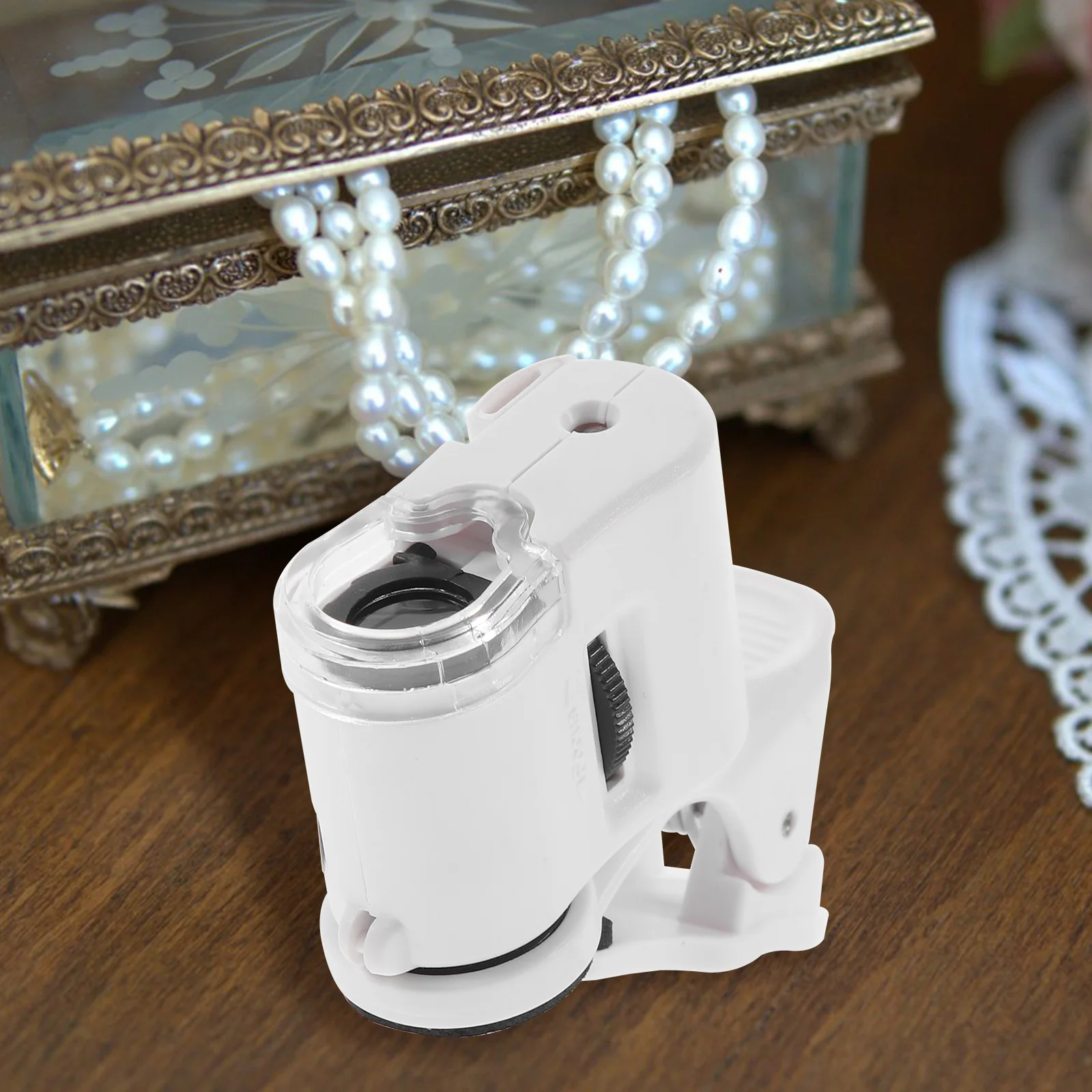 100x LED Clip Cell Phone Camera Lens Magnifying Lens Cellphone Camera Jewelers Scope Microscope For Phone 100 Times 
100x LED Clip Cell Phone Camera Lens Magnifying Lens Cellphone Camera Jewelers Scope Microscope For Phone 100 Times