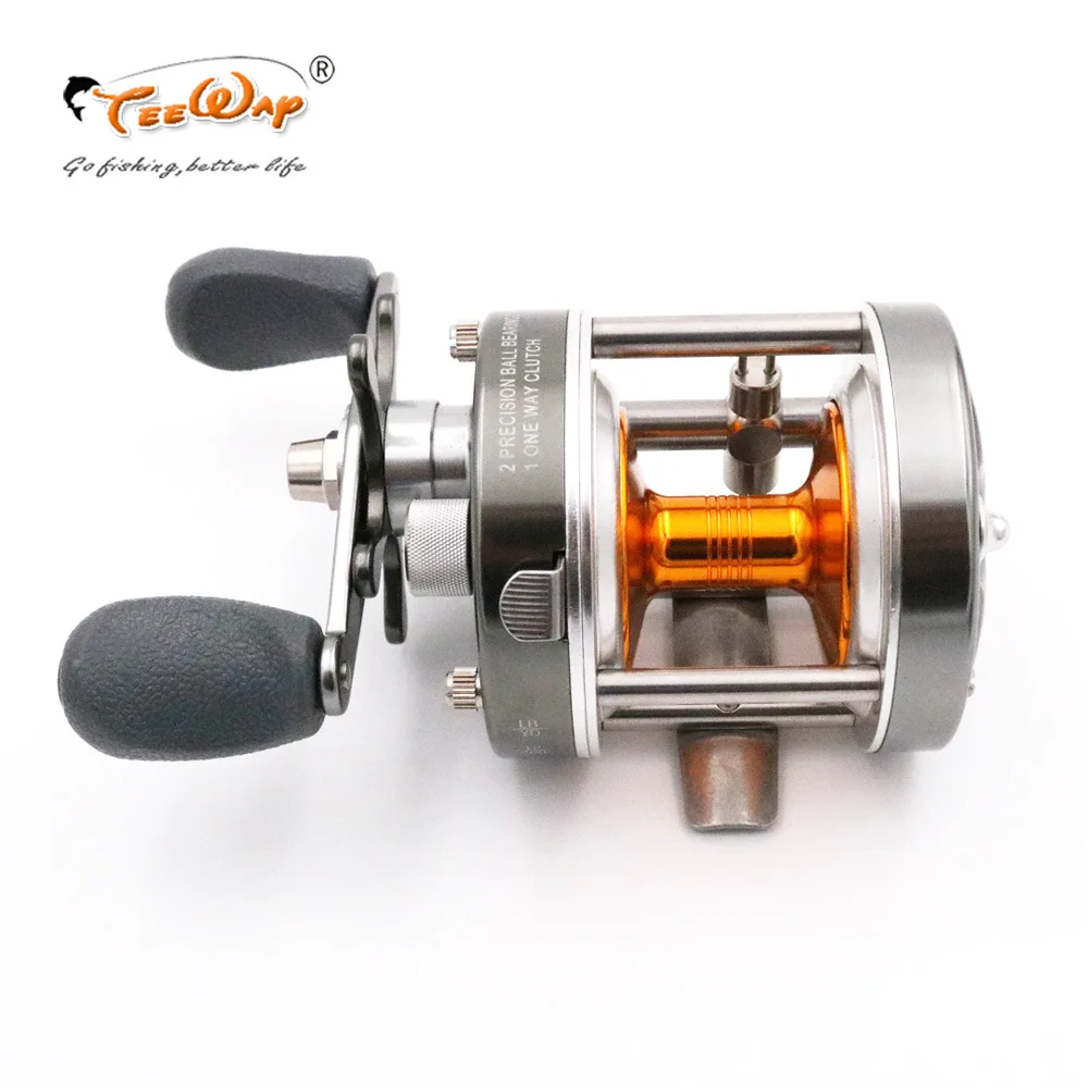 4.2:1 Full Metal Drum Wheel With Centrifugal Brake Line Alarm L/R Sea Fishing Lure Casting Long Distance Large Capacity Line Cup
4.2:1 Full Metal Drum Wheel With Centrifugal Brake Line Alarm L/R Sea Fishing Lure Casting Long Distance Large Capacity Line Cup