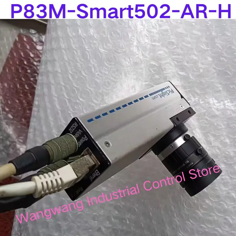 Б/у тест ОК, промышленная камера P83M-Smart502-AR-H с объективом Fujino 1:1,2/6 мм
Б/у тест ОК, промышленная камера P83M-Smart502-AR-H с объективом Fujino 1:1,2/6 мм
