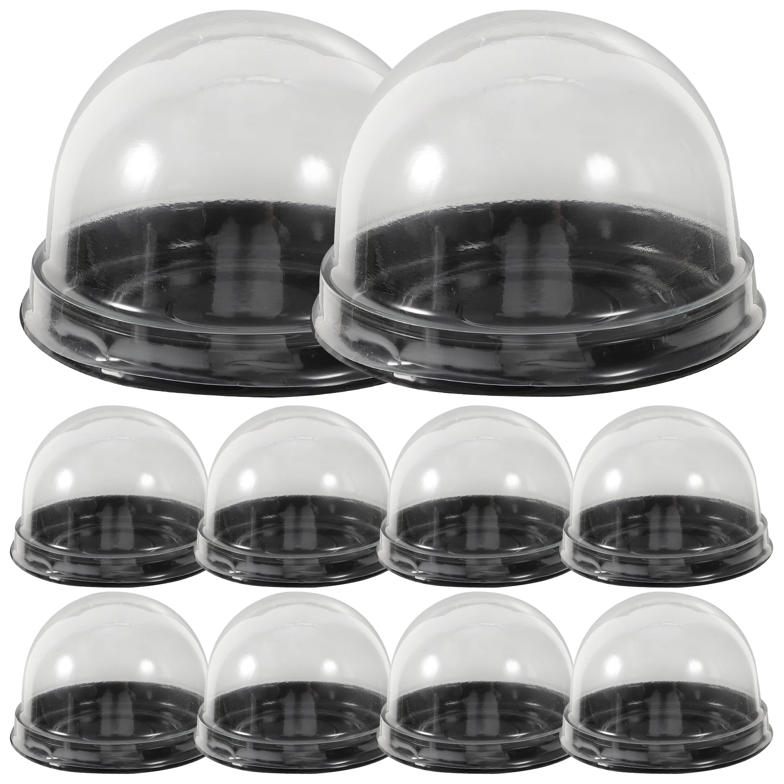 50 Pcs Baking Clear Mousse Containers Small Cake Boxes Lightweight Portable Dessert Supplies Treat Boxes Hygienic Food Safe
50 Pcs Baking Clear Mousse Containers Small Cake Boxes Lightweight Portable Dessert Supplies Treat Boxes Hygienic Food Safe