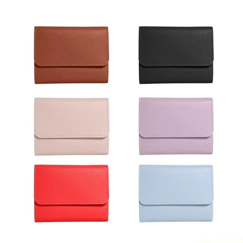 X90D Classical Color PU Leather Women's Short Wallet with Window Purse
X90D Classical Color PU Leather Women's Short Wallet with Window Purse