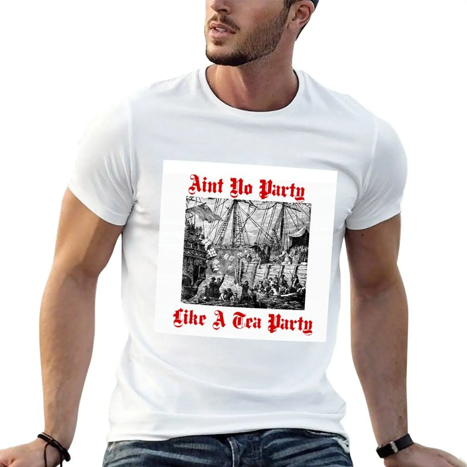 Ain't No Party Like a Tea Party T-Shirt t shirt man designer anime tshirt cotton t shirt man T-shirt
Ain't No Party Like a Tea Party T-Shirt t shirt man designer anime tshirt cotton t shirt man T-shirt