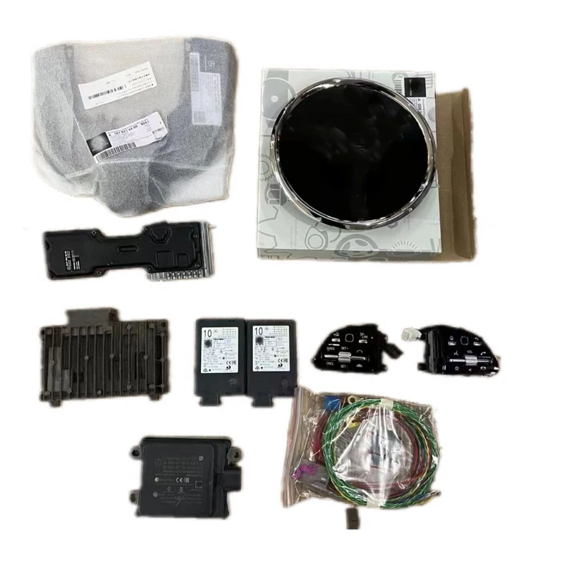 Для Mercedes Benz GLE GLS X167 Адаптивный круиз-контроль DISTRONIC PLUS Drive Assist RETROFIT KIT Новый тип датчика скорости
Для Mercedes Benz GLE GLS X167 Адаптивный круиз-контроль DISTRONIC PLUS Drive Assist RETROFIT KIT Новый тип датчика скорости