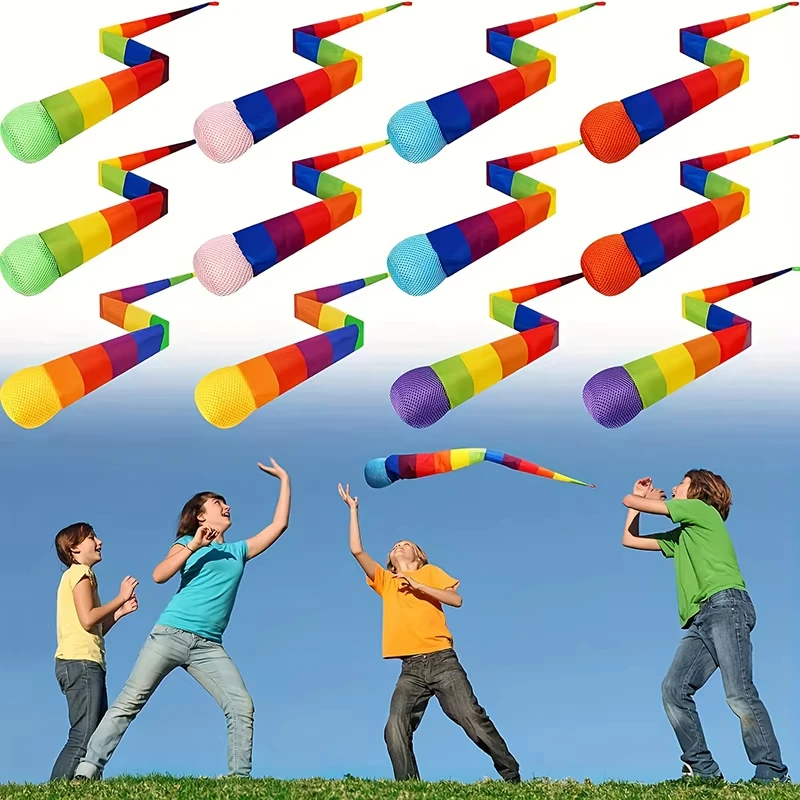 Rainbow Comet Ball Soft Tail 65cm Indoor Outdoor Play Ball Throwing Receiving Ball Park Sports Relax Coordination Training Ball
Rainbow Comet Ball Soft Tail 65cm Indoor Outdoor Play Ball Throwing Receiving Ball Park Sports Relax Coordination Training Ball