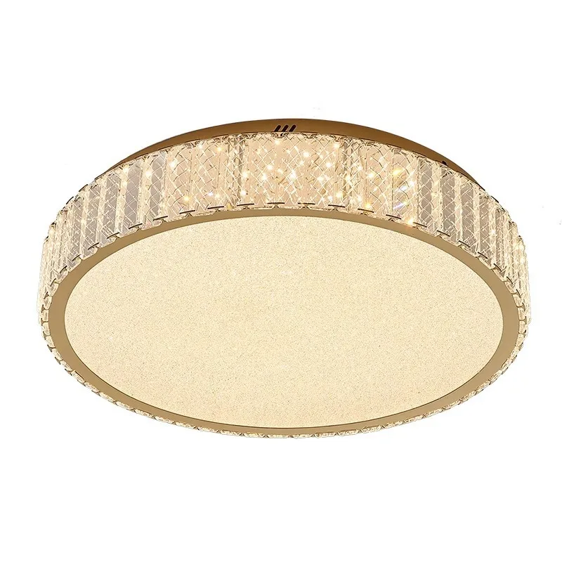 Light luxury crystal modern simple round living room villa dining room premium bedroom
Light luxury crystal modern simple round living room villa dining room premium bedroom