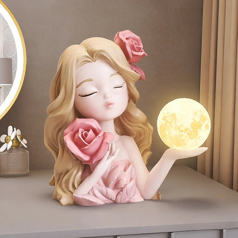 Cute Girl Figurine - Lovely Resin Desk Statue for Home Office, Creative Savings Box, Birthday Gift for Friend Women Home Decor
Cute Girl Figurine - Lovely Resin Desk Statue for Home Office, Creative Savings Box, Birthday Gift for Friend Women Home Decor