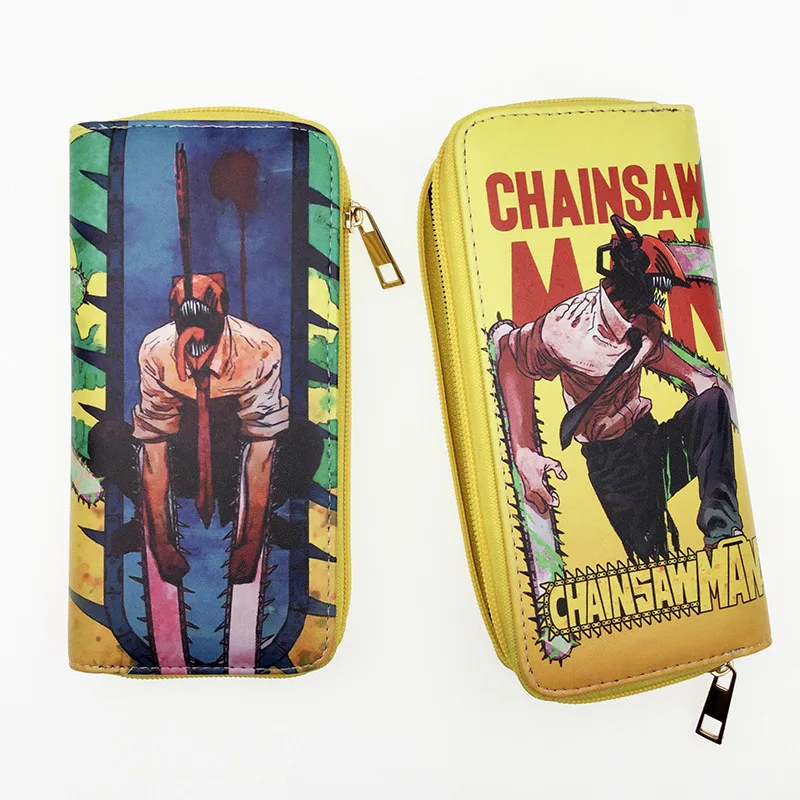 New style anime long zipper wallet Chainsaw man anime full color PU leather card holder coin purse clutch wallet
New style anime long zipper wallet Chainsaw man anime full color PU leather card holder coin purse clutch wallet