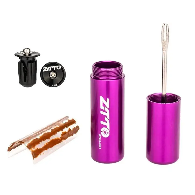 652F MTB Tubeless Aluminum Alloy Tires Fix Puncture Flat Fast Portable Tire Plug
652F MTB Tubeless Aluminum Alloy Tires Fix Puncture Flat Fast Portable Tire Plug