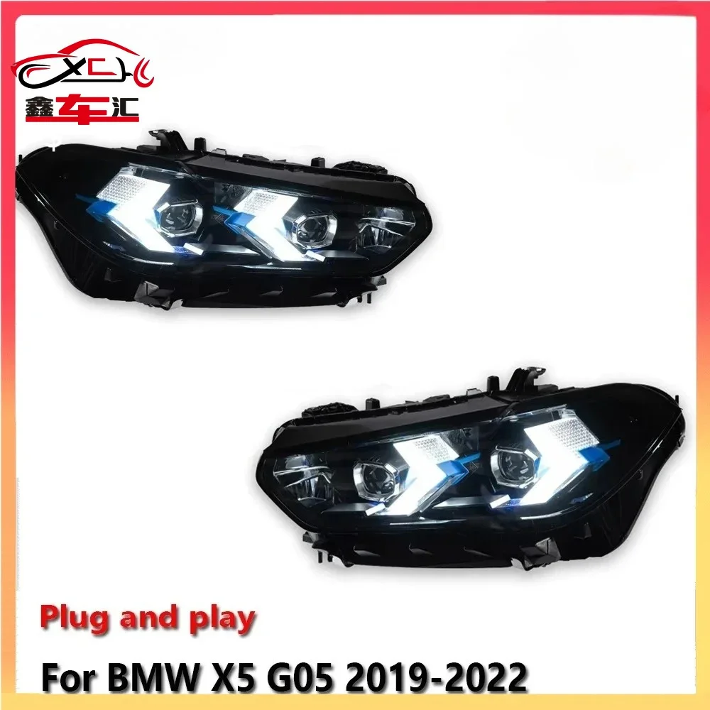 Car LED Headlight Light Parts For BMW X5 G05 2019-2022 Auto Fog DRL Brake Turn Signal Lamp Plug And Play
Car LED Headlight Light Parts For BMW X5 G05 2019-2022 Auto Fog DRL Brake Turn Signal Lamp Plug And Play