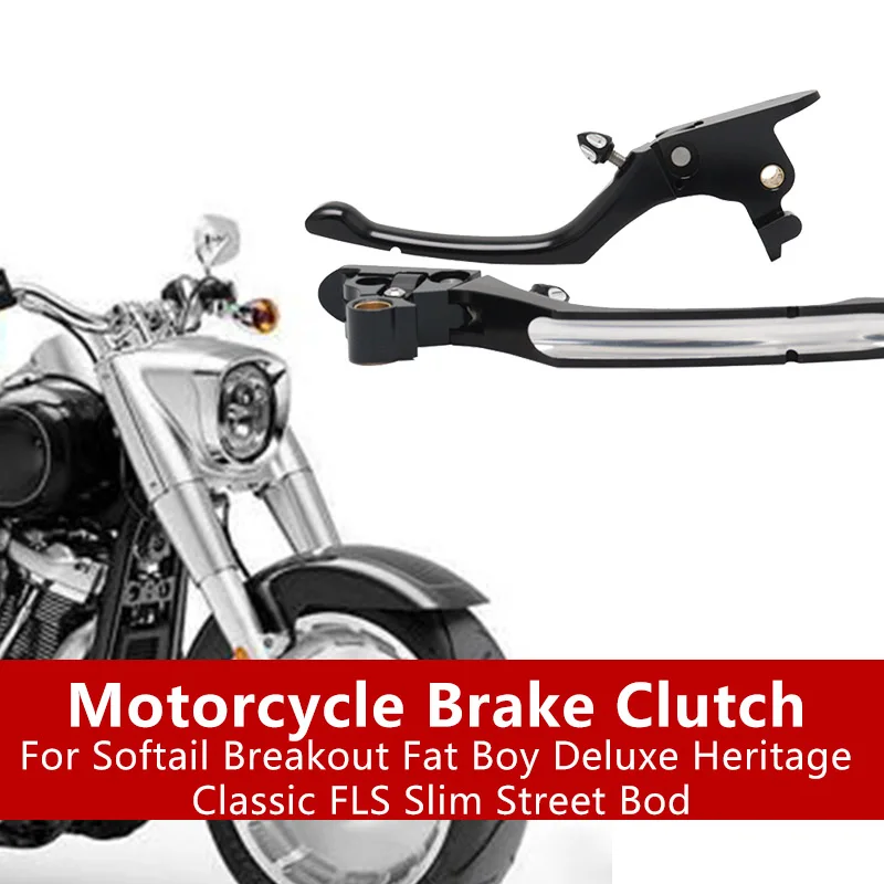 Рычаги сцепления для мотоцикла Harley Softail breaker Fat Boy Deluxe Heritage Classic FLS Slim Street бод 2015 -2020
Рычаги сцепления для мотоцикла Harley Softail breaker Fat Boy Deluxe Heritage Classic FLS Slim Street бод 2015 -2020