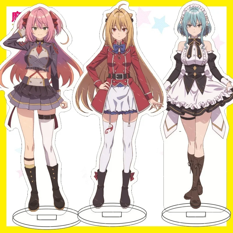 Anime The Vexations of a Shut-In Vampire Princess Acrylic Stand Terakomari Gandesblood Cosplay Standing Model Plate keychain
Anime The Vexations of a Shut-In Vampire Princess Acrylic Stand Terakomari Gandesblood Cosplay Standing Model Plate keychain