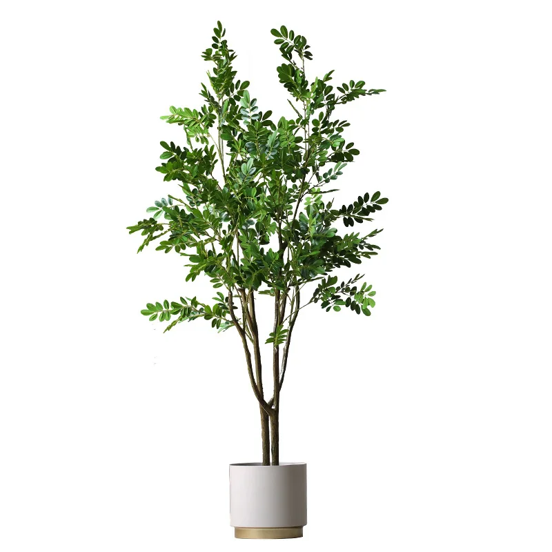 Nordic style, simulated green plant potted plants, large floor simulated plant bonsai
Nordic style, simulated green plant potted plants, large floor simulated plant bonsai