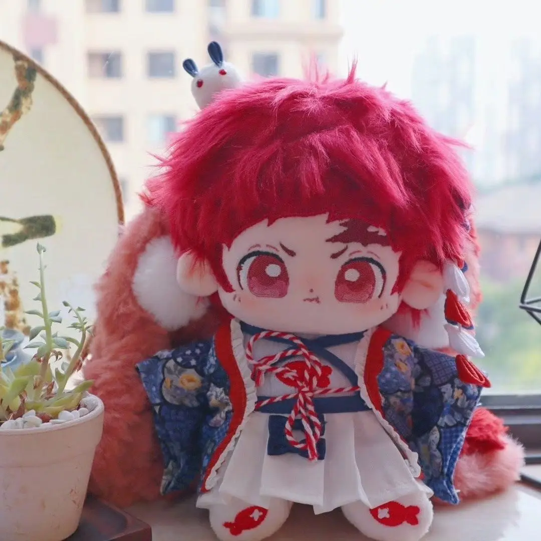 20cm Anime Demon Slayer Kamado Tanjirou Figure Plush Dress Up Cotton Doll Toys Adorable Soft Pillow Plushies Doll Toy Gifts
20cm Anime Demon Slayer Kamado Tanjirou Figure Plush Dress Up Cotton Doll Toys Adorable Soft Pillow Plushies Doll Toy Gifts