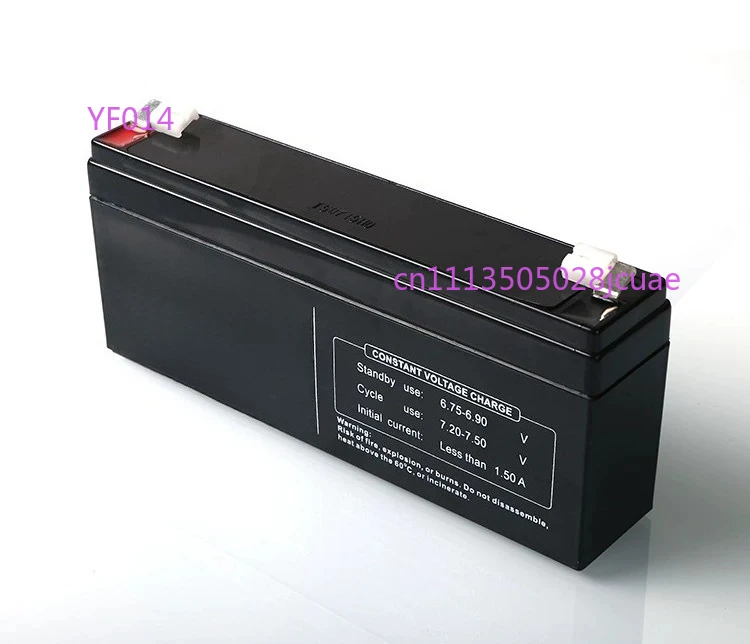 6V 5AH 6V 3.2AH Lead Acid Storage Battery Waterproof Hanging Scale Electronic Scale Replacement Power Battery
6V 5AH 6V 3.2AH Lead Acid Storage Battery Waterproof Hanging Scale Electronic Scale Replacement Power Battery