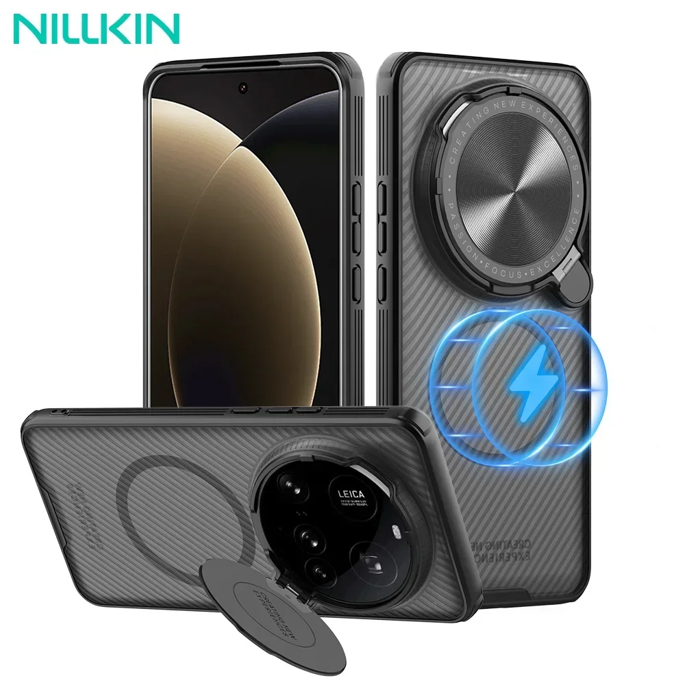 Чехол NILLKIN для Xiaomi 15 Ultra Magsafe, чехол CamShield, защита объектива, магнитный чехол для беспроводной зарядки для Mi 15 Ultra
Чехол NILLKIN для Xiaomi 15 Ultra Magsafe, чехол CamShield, защита объектива, магнитный чехол для беспроводной зарядки для Mi 15 Ultra