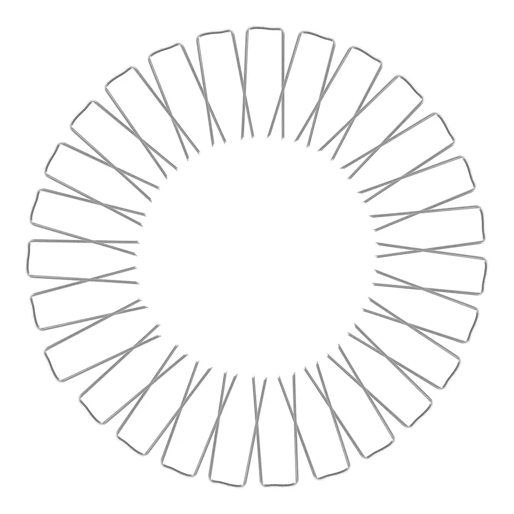 150pcs Floral Arrangement Pins Durable Galvanized Material U Shaped Plant Staking Supplies for Wreath Making Crafts
150pcs Floral Arrangement Pins Durable Galvanized Material U Shaped Plant Staking Supplies for Wreath Making Crafts