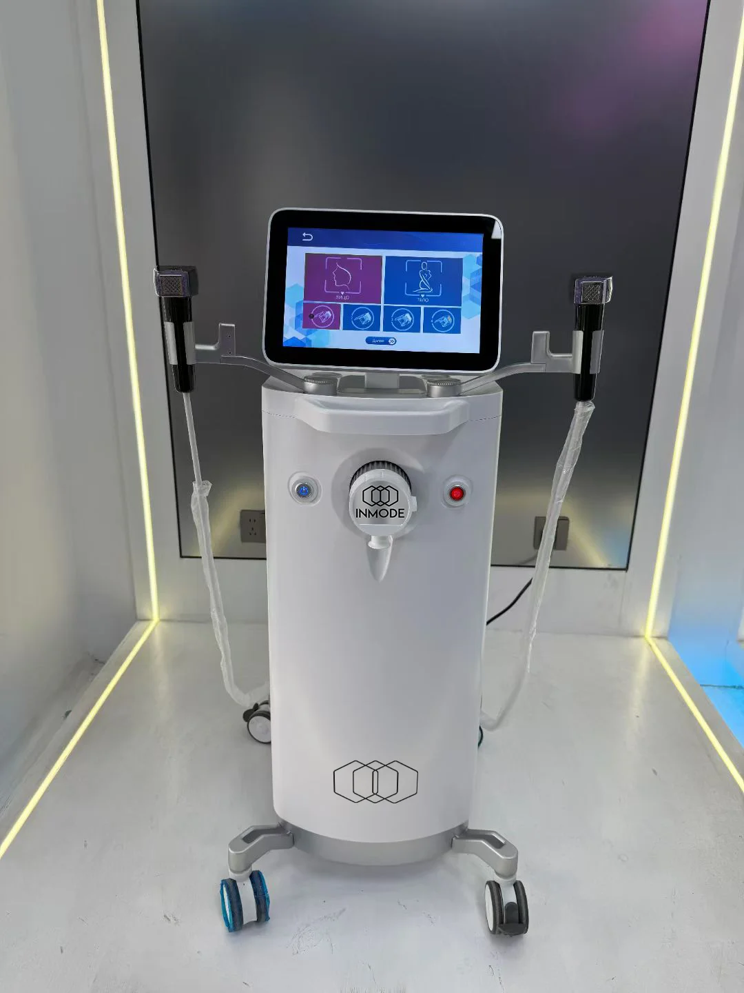 2 In 1 Diamond Superplasticity Technology Skin Tightening Body Fat Reduction Machine
2 In 1 Diamond Superplasticity Technology Skin Tightening Body Fat Reduction Machine